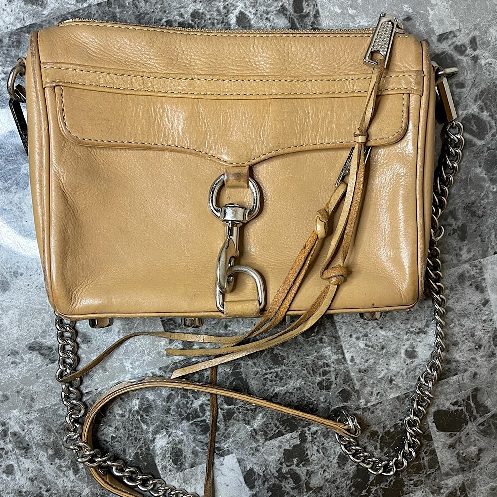 Rebecca Minkoff Leather Crossbody Purse